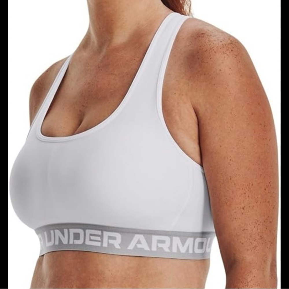 Under Armour Women's White Sports Bra
